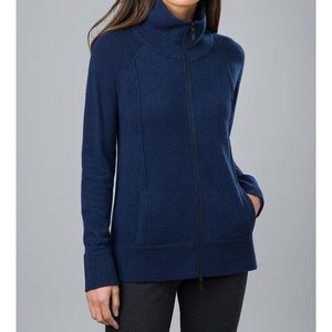 Kinross 100% Cashmere Fitted Zip